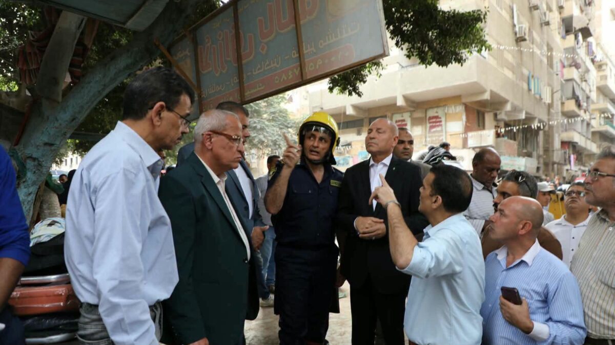 تفاصيل انهيار عقار حدائق القبة.. استخراج 6 ناجين ومواصلة رفع الأنقاض
