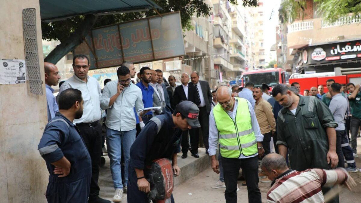 تفاصيل انهيار عقار حدائق القبة.. استخراج 6 ناجين ومواصلة رفع الأنقاض