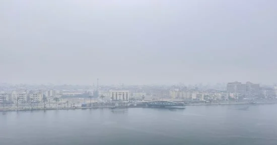 أمطار ورياح شديدة تضرب دمياط.. ورفع درجة الاستعداد لمواجهة التقلبات الجوية