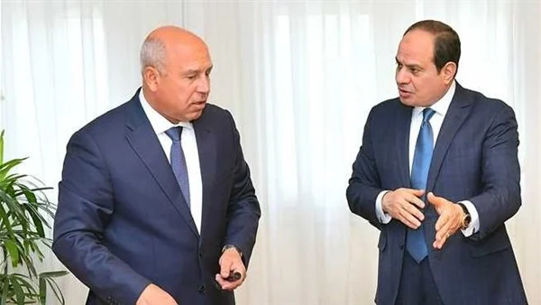 كامل الوزير للرئيس السيسي: مصر بوابة التجارة الإفريقية إلى الأسواق العالمية