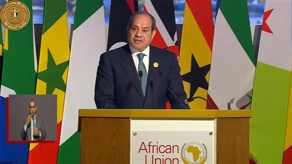 السيسي: نرفض التدخلات الخارجية في الشؤون الداخلية للدول الإفريقية